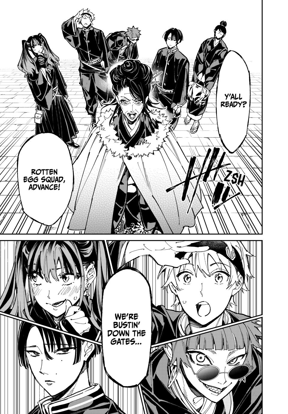 Dead Account Chap 110 - Next Chap 111