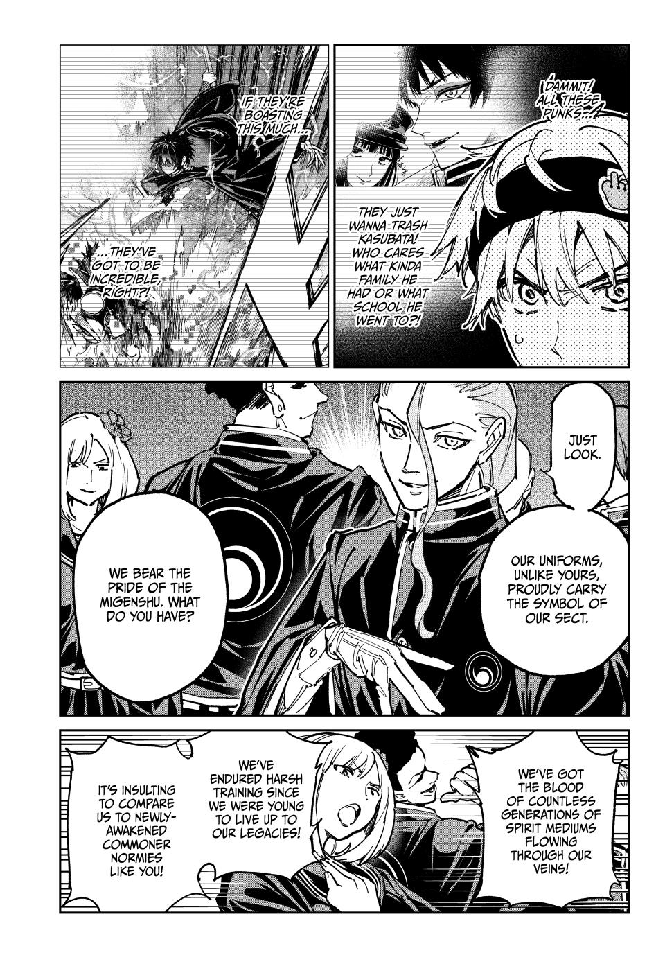Dead Account Chap 110 - Next Chap 111
