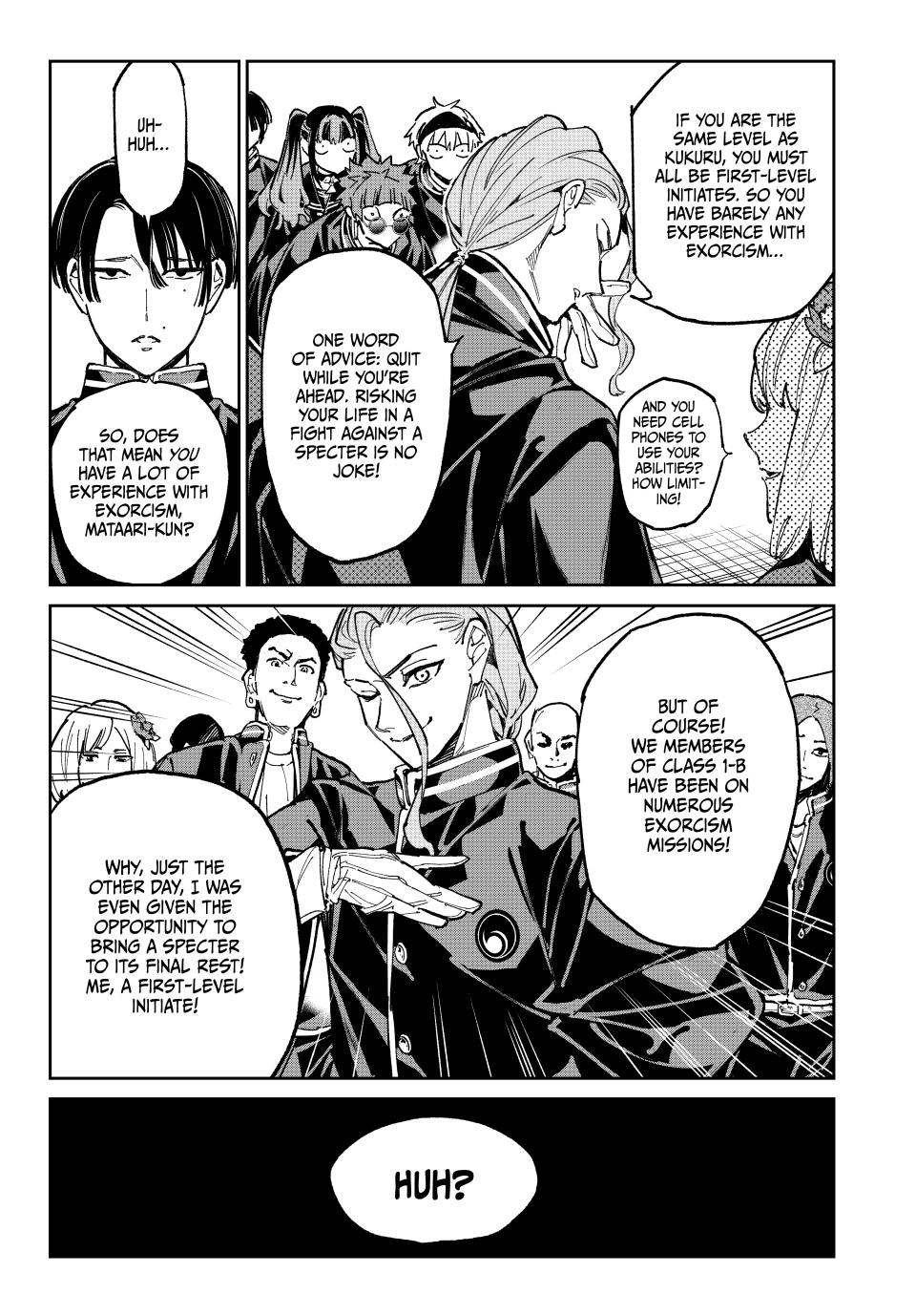 Dead Account Chap 110 - Next Chap 111