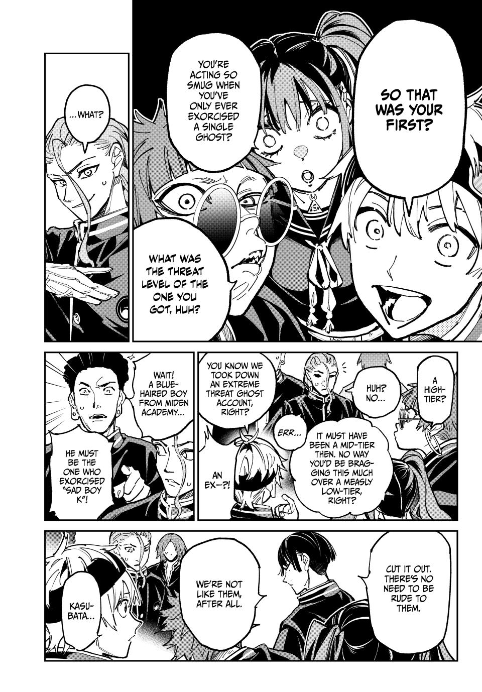 Dead Account Chap 110 - Next Chap 111