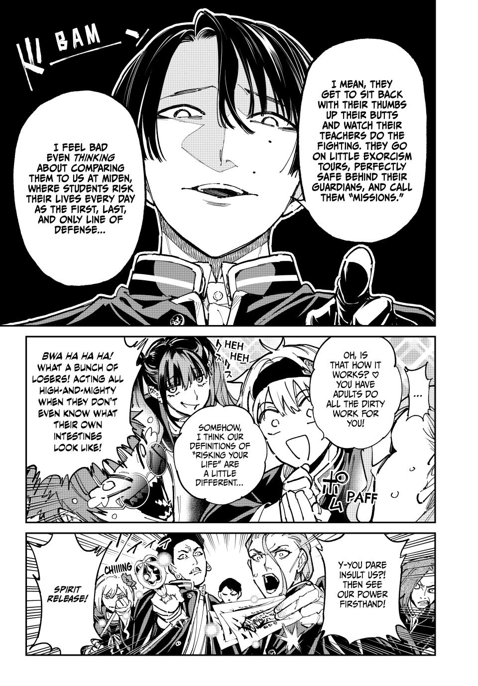 Dead Account Chap 110 - Next Chap 111