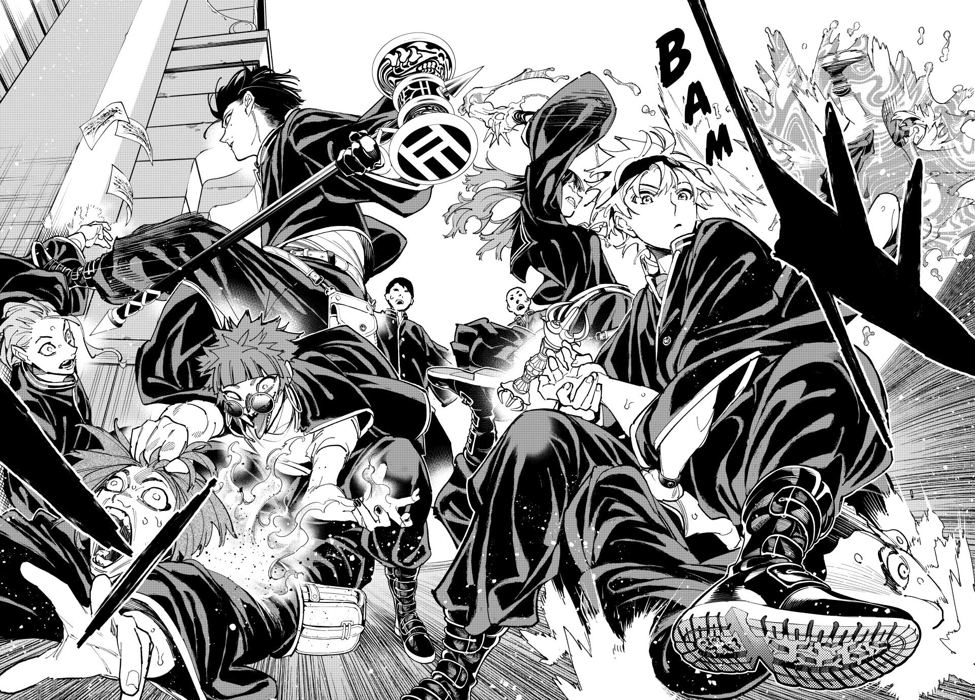Dead Account Chap 110 - Next Chap 111