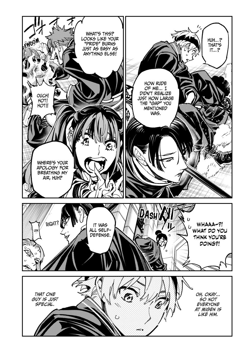 Dead Account Chap 110 - Next Chap 111