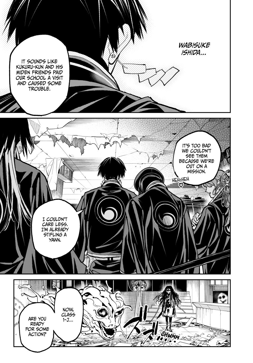 Dead Account Chap 110 - Next Chap 111