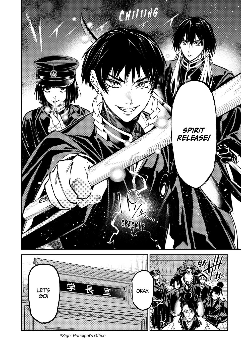 Dead Account Chap 110 - Next Chap 111