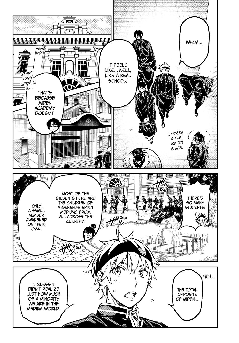 Dead Account Chap 110 - Next Chap 111