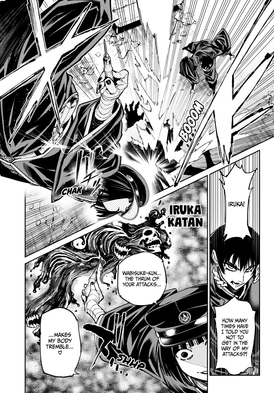 Dead Account Chap 111 - Next Chap 112