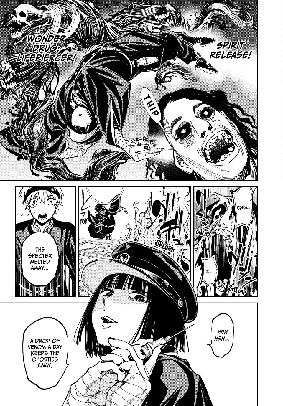 Dead Account Chap 111 - Next Chap 112