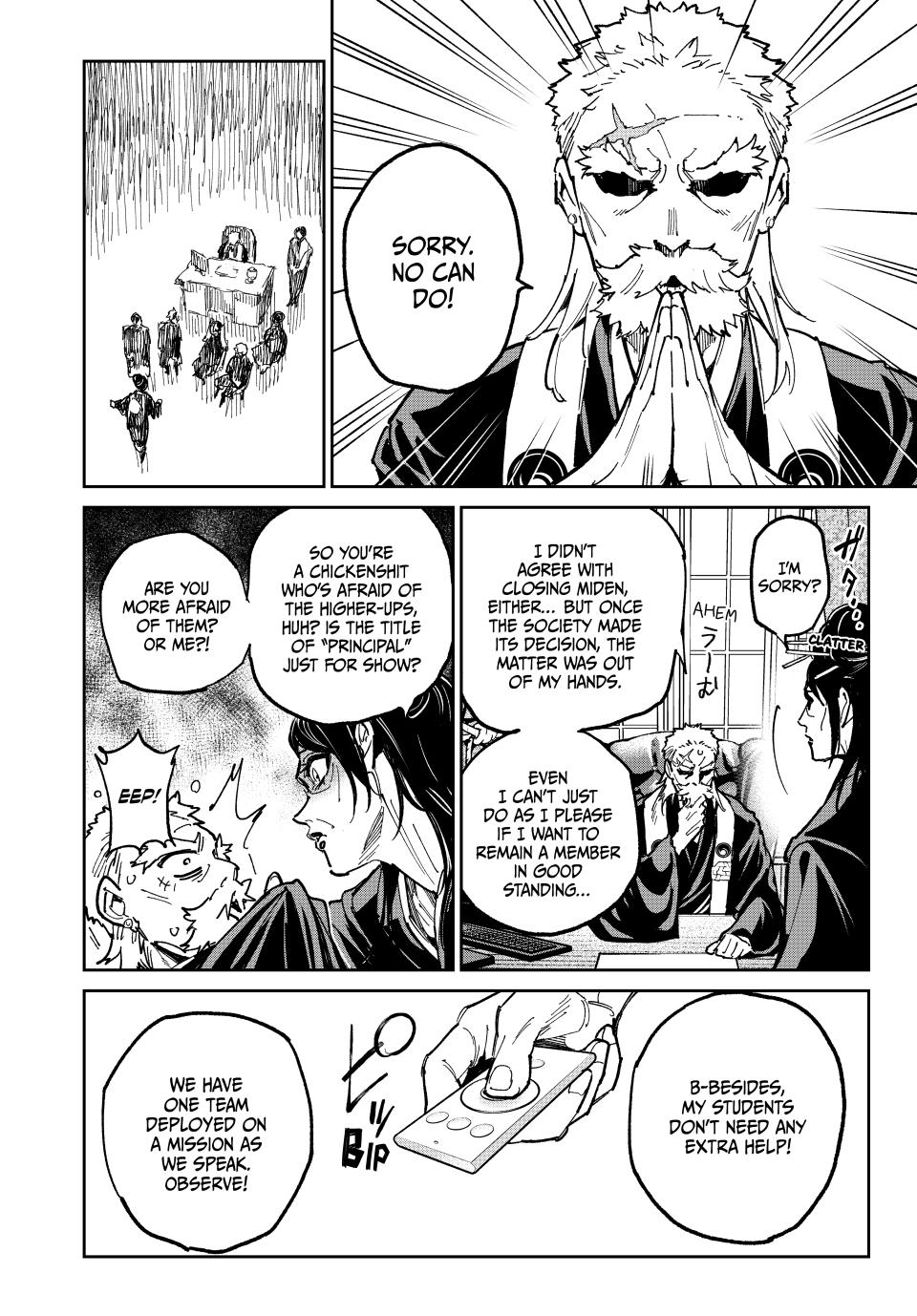 Dead Account Chap 111 - Next Chap 112