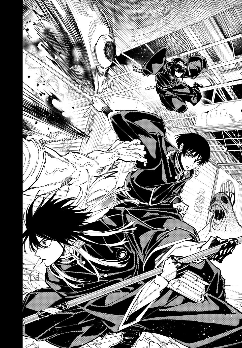 Dead Account Chap 111 - Next Chap 112