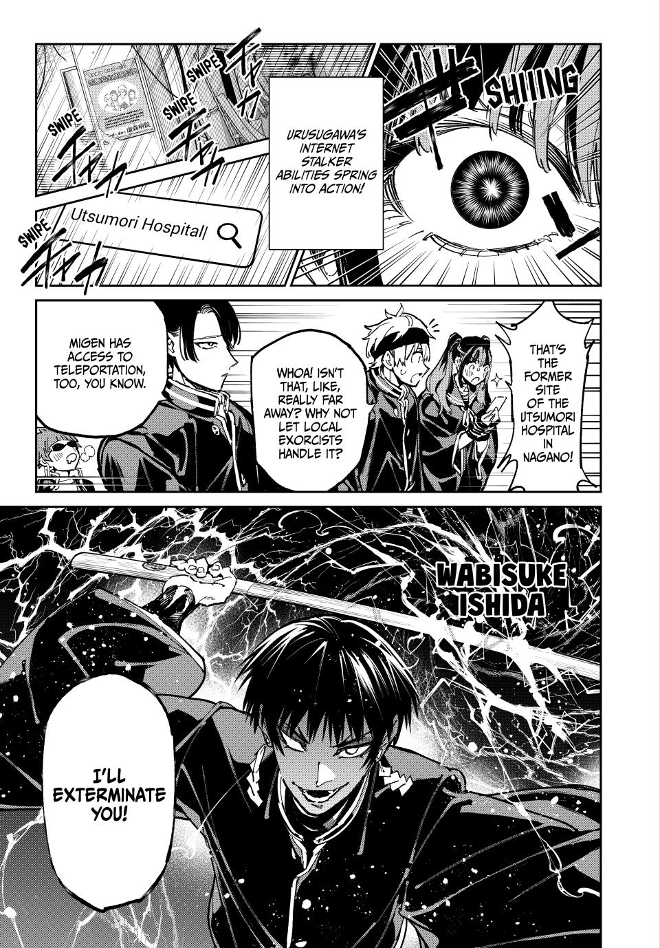 Dead Account Chap 111 - Next Chap 112