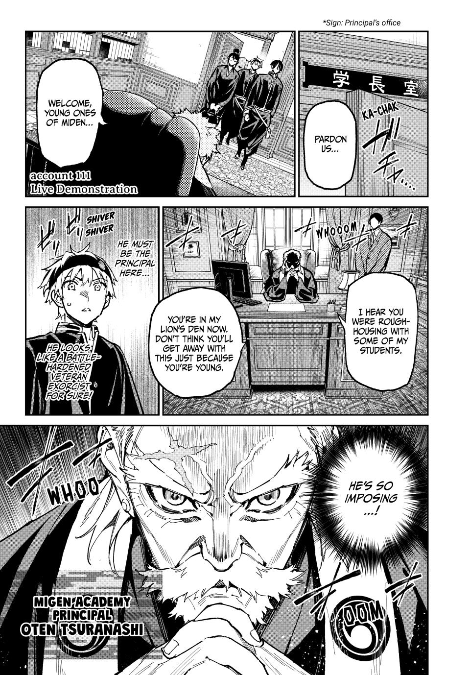 Dead Account Chap 111 - Next Chap 112