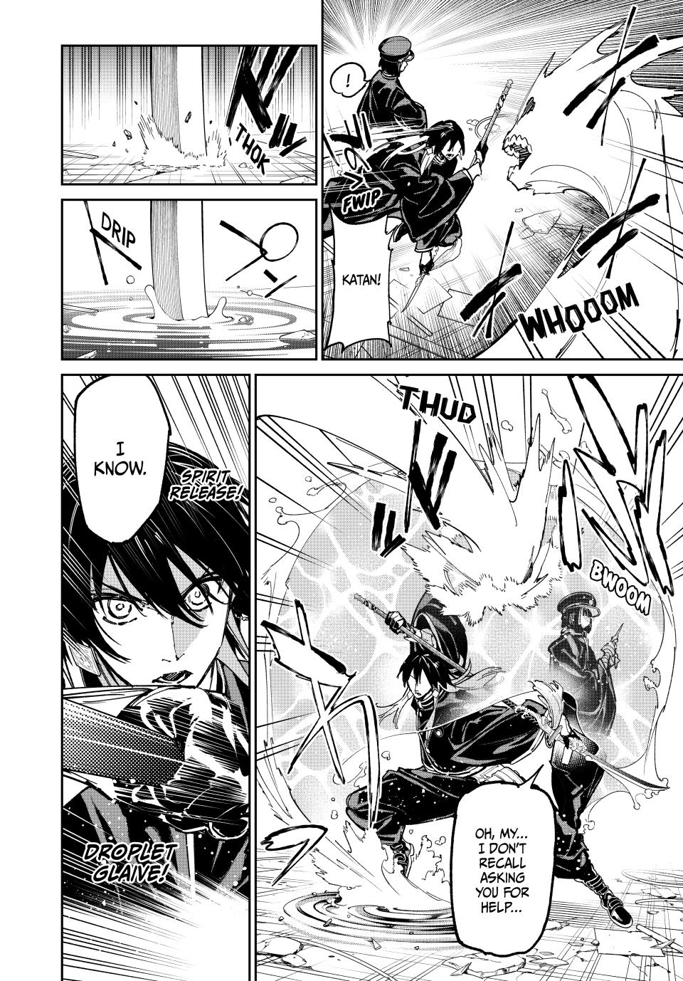 Dead Account Chap 111 - Next Chap 112