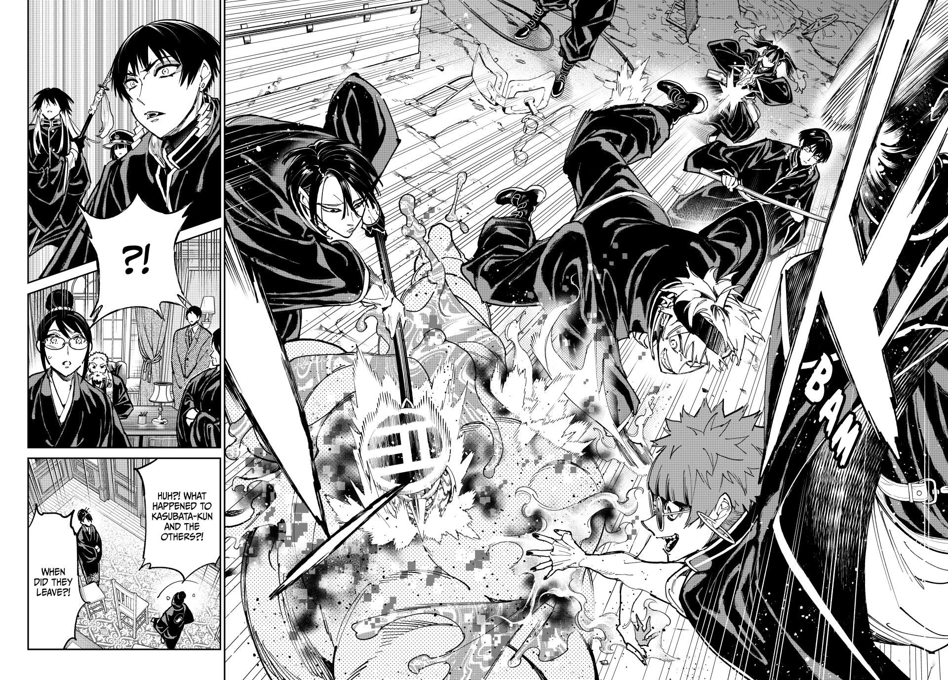 Dead Account Chap 111 - Next Chap 112