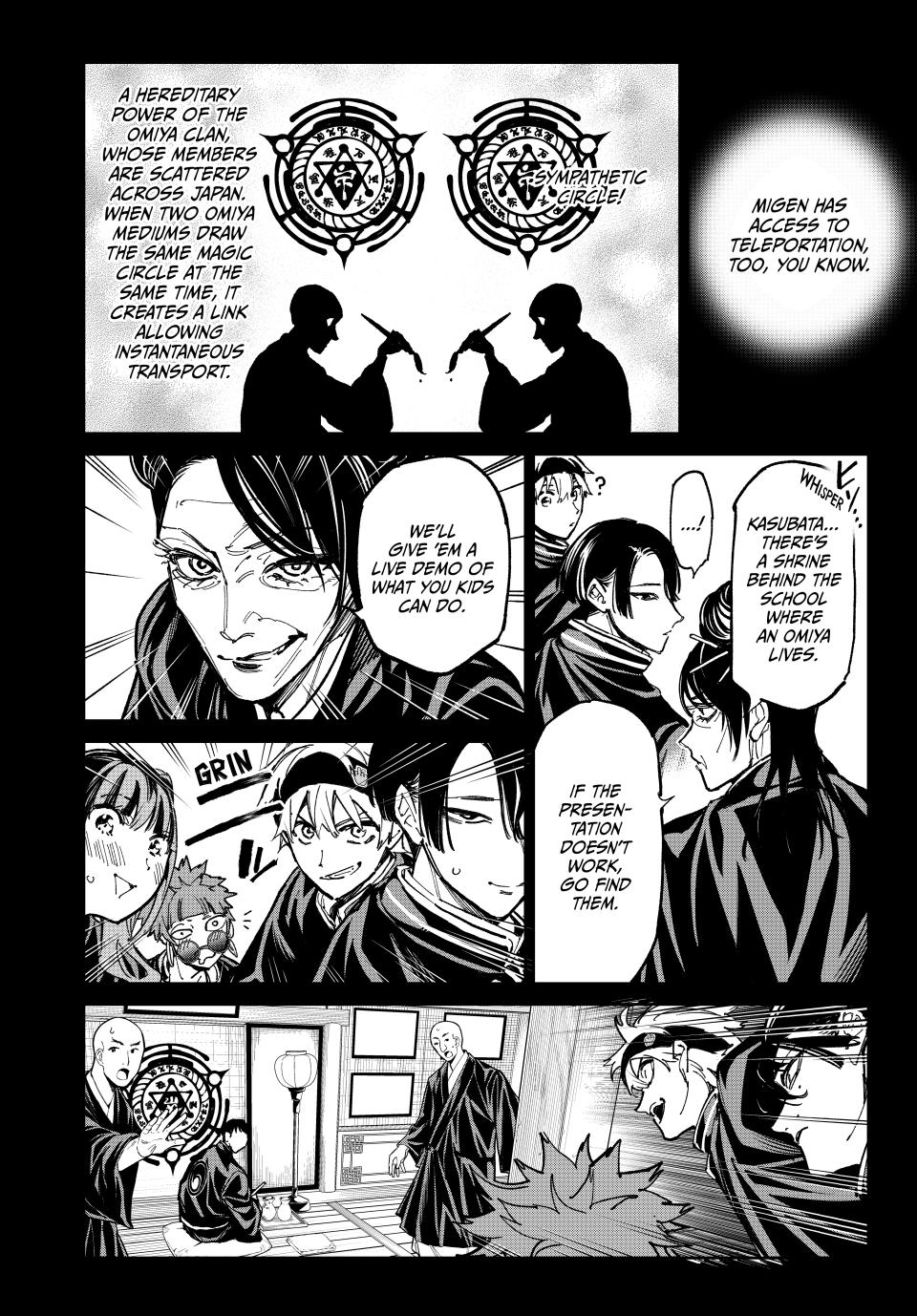 Dead Account Chap 111 - Next Chap 112