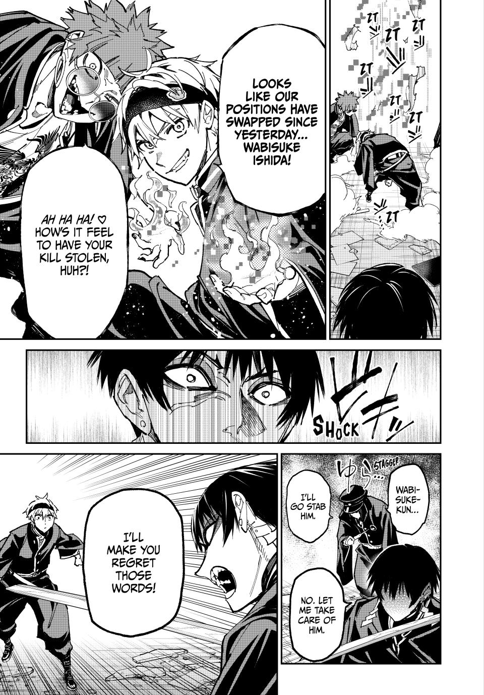 Dead Account Chap 111 - Next Chap 112