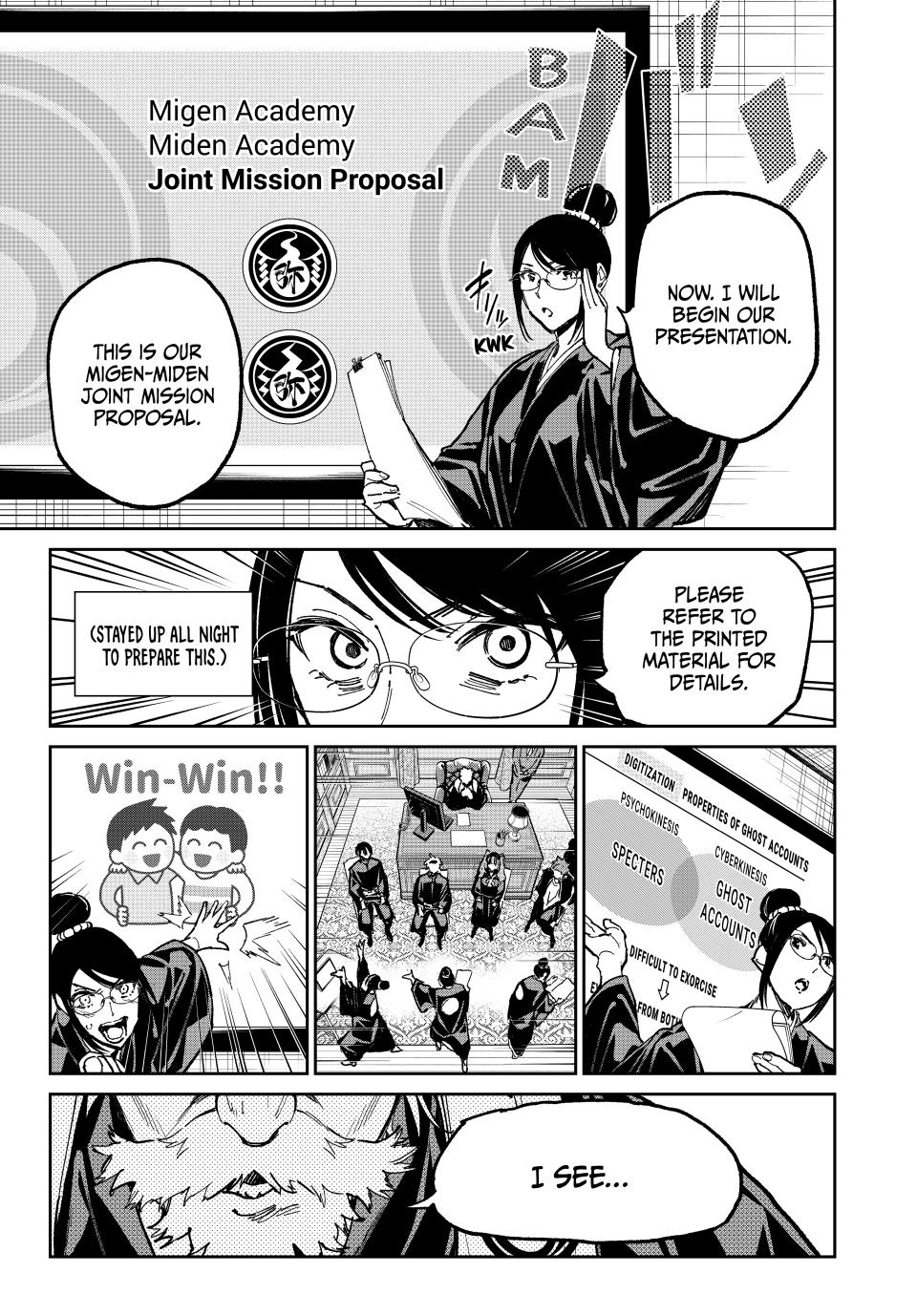 Dead Account Chap 111 - Next Chap 112