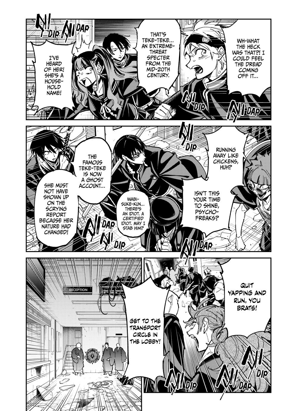 Dead Account Chap 112 - Next Chap 113