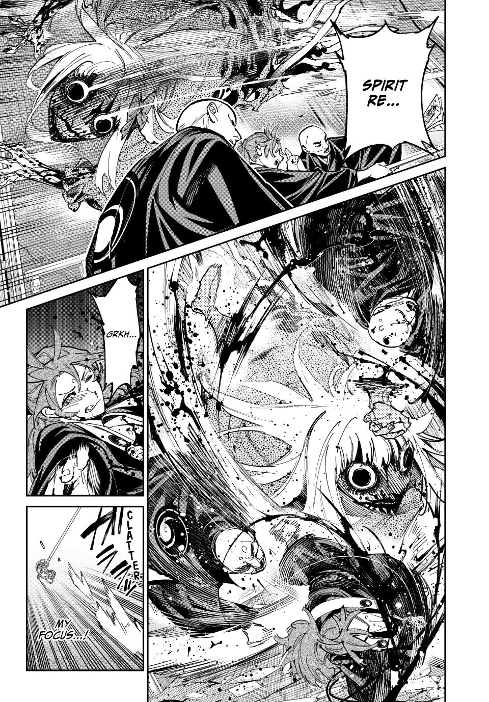 Dead Account Chap 112 - Next Chap 113