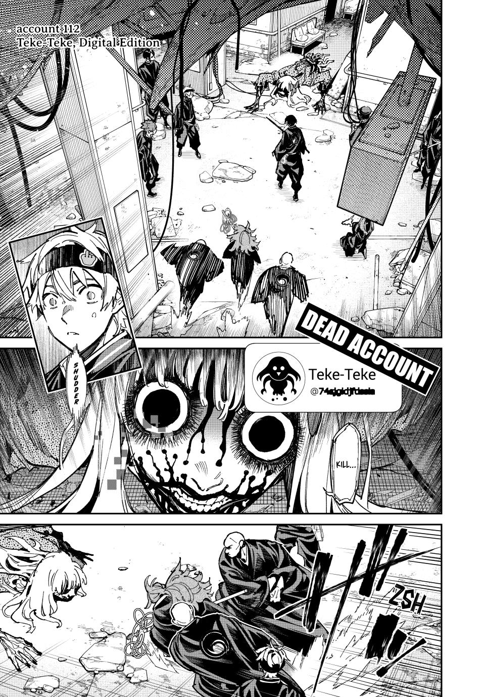 Dead Account Chap 112 - Next Chap 113