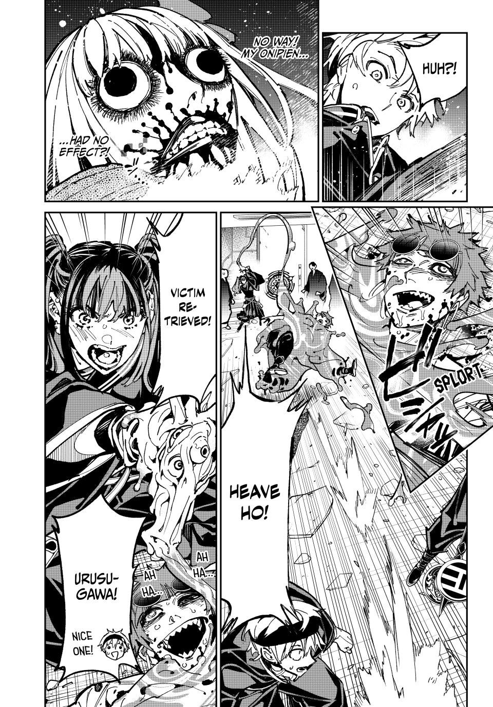 Dead Account Chap 112 - Next Chap 113