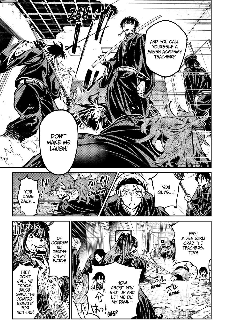 Dead Account Chap 112 - Next Chap 113