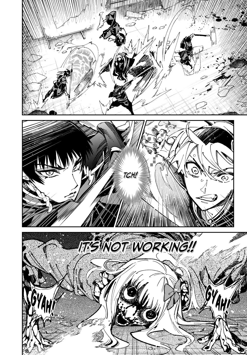 Dead Account Chap 112 - Next Chap 113