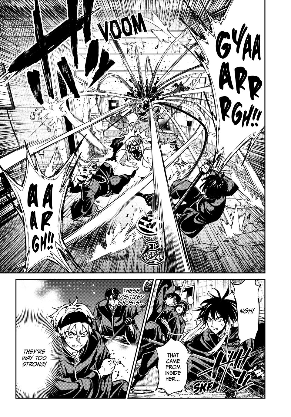 Dead Account Chap 112 - Next Chap 113