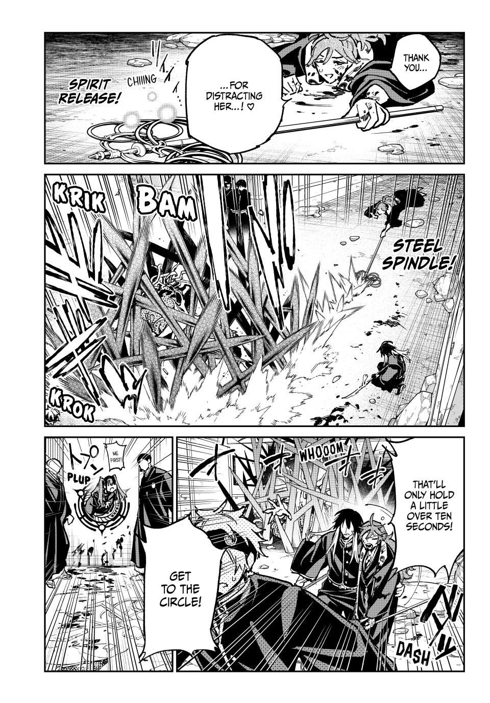 Dead Account Chap 112 - Next Chap 113