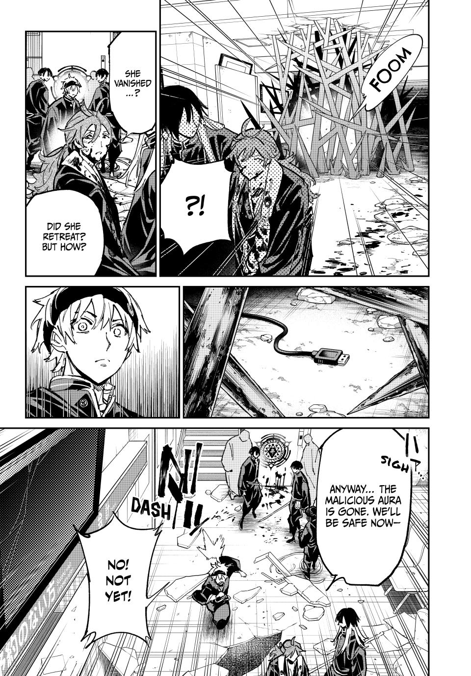 Dead Account Chap 112 - Next Chap 113