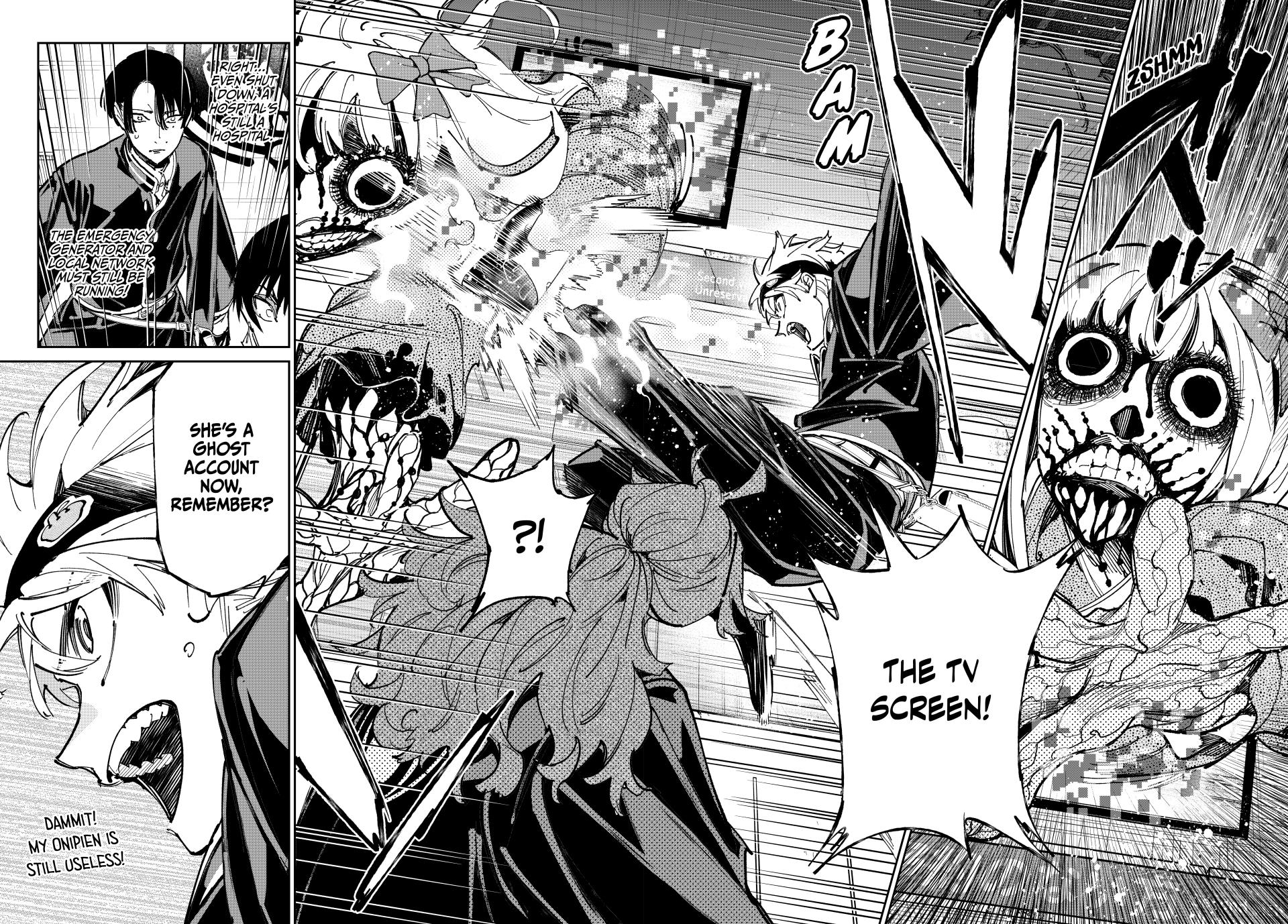 Dead Account Chap 112 - Next Chap 113