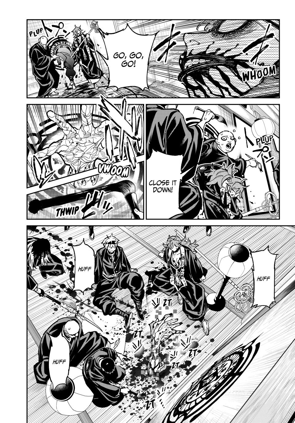 Dead Account Chap 112 - Next Chap 113