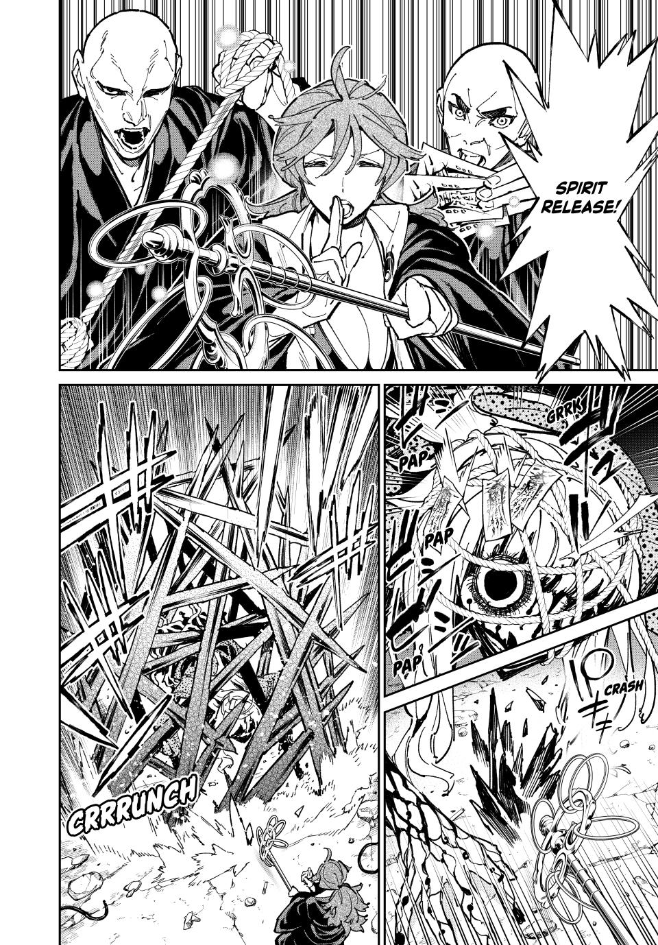 Dead Account Chap 112 - Next Chap 113