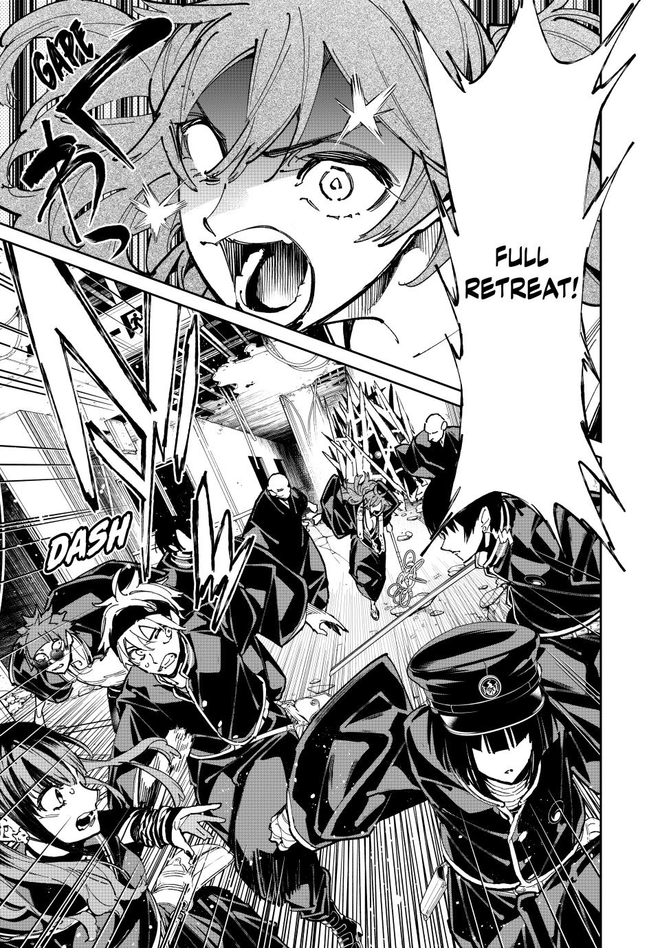 Dead Account Chap 112 - Next Chap 113