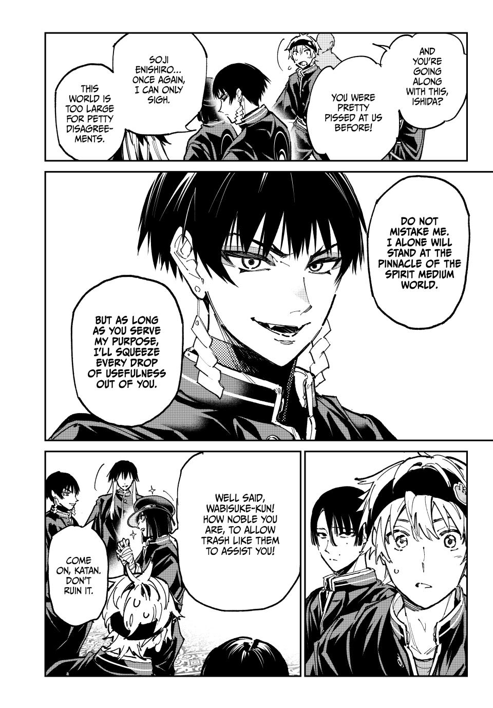 Dead Account Chap 113 - Next Chap 114