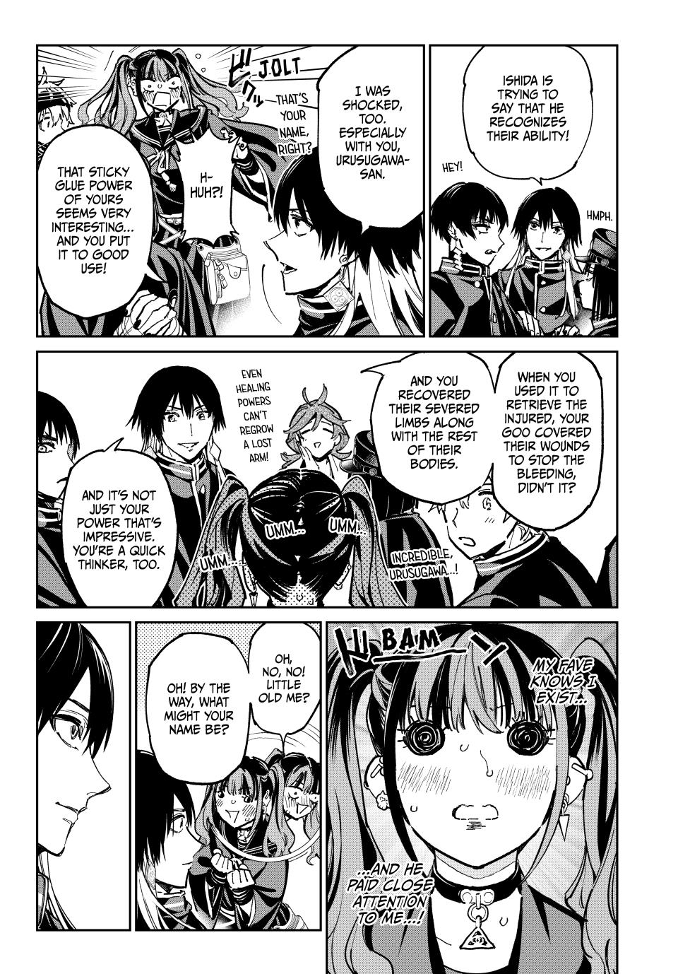 Dead Account Chap 113 - Next Chap 114
