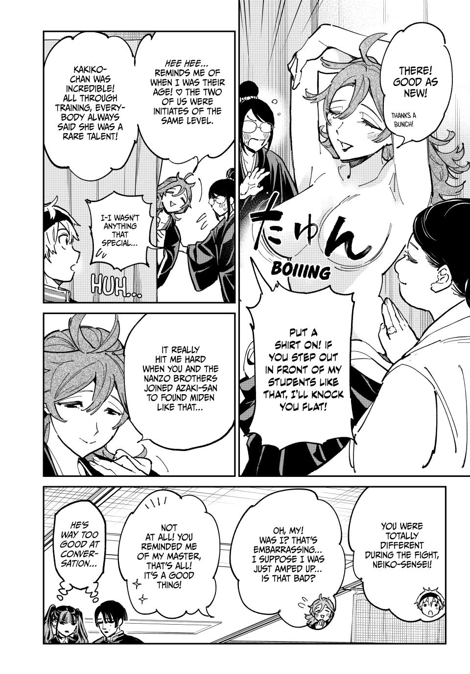 Dead Account Chap 113 - Next Chap 114