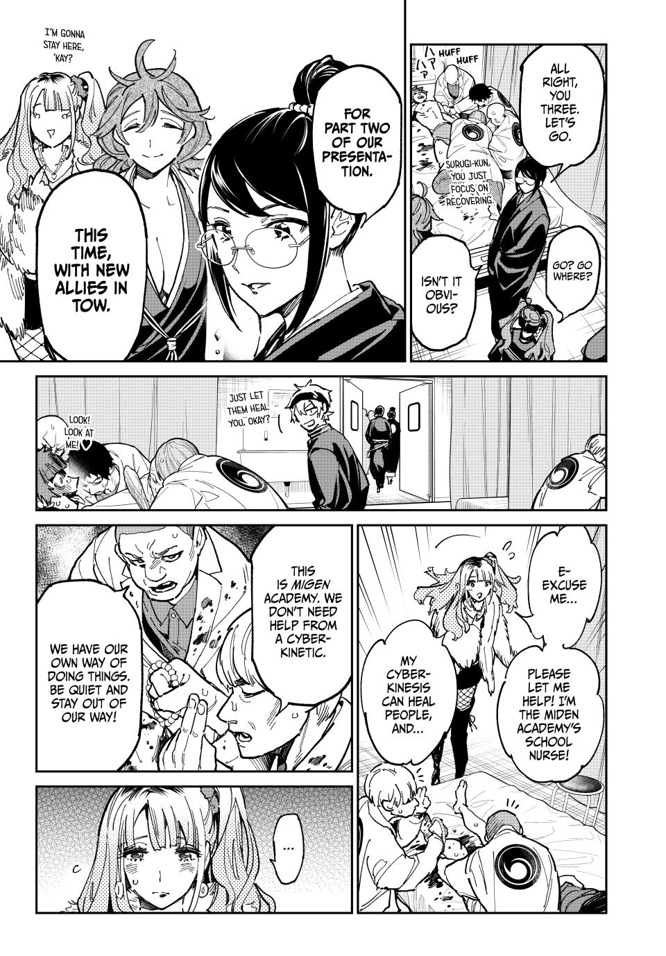 Dead Account Chap 113 - Next Chap 114