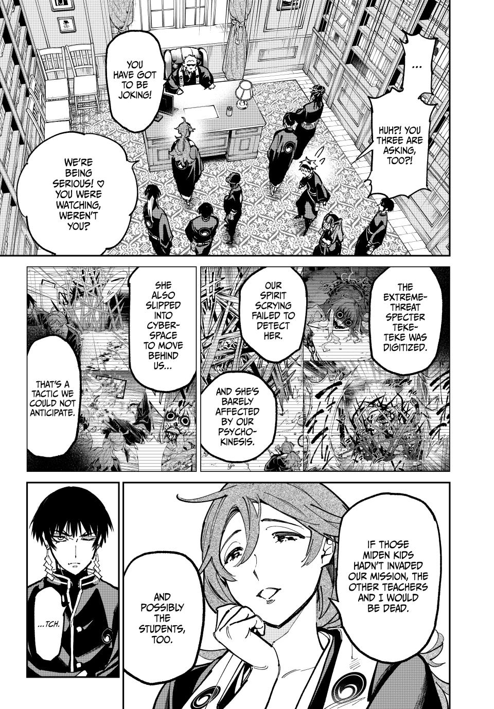 Dead Account Chap 113 - Next Chap 114