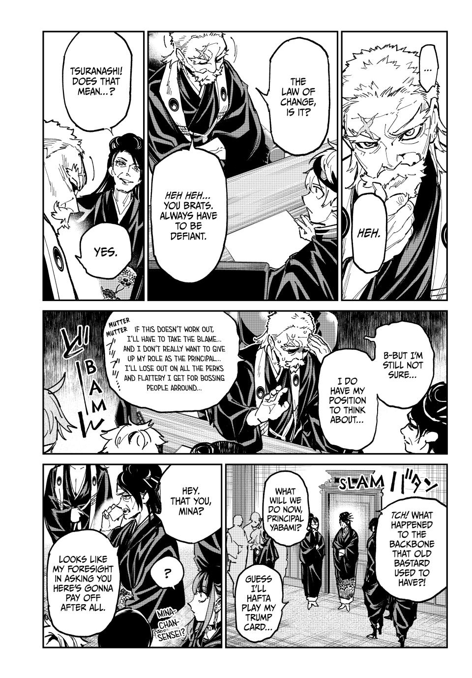 Dead Account Chap 113 - Next Chap 114