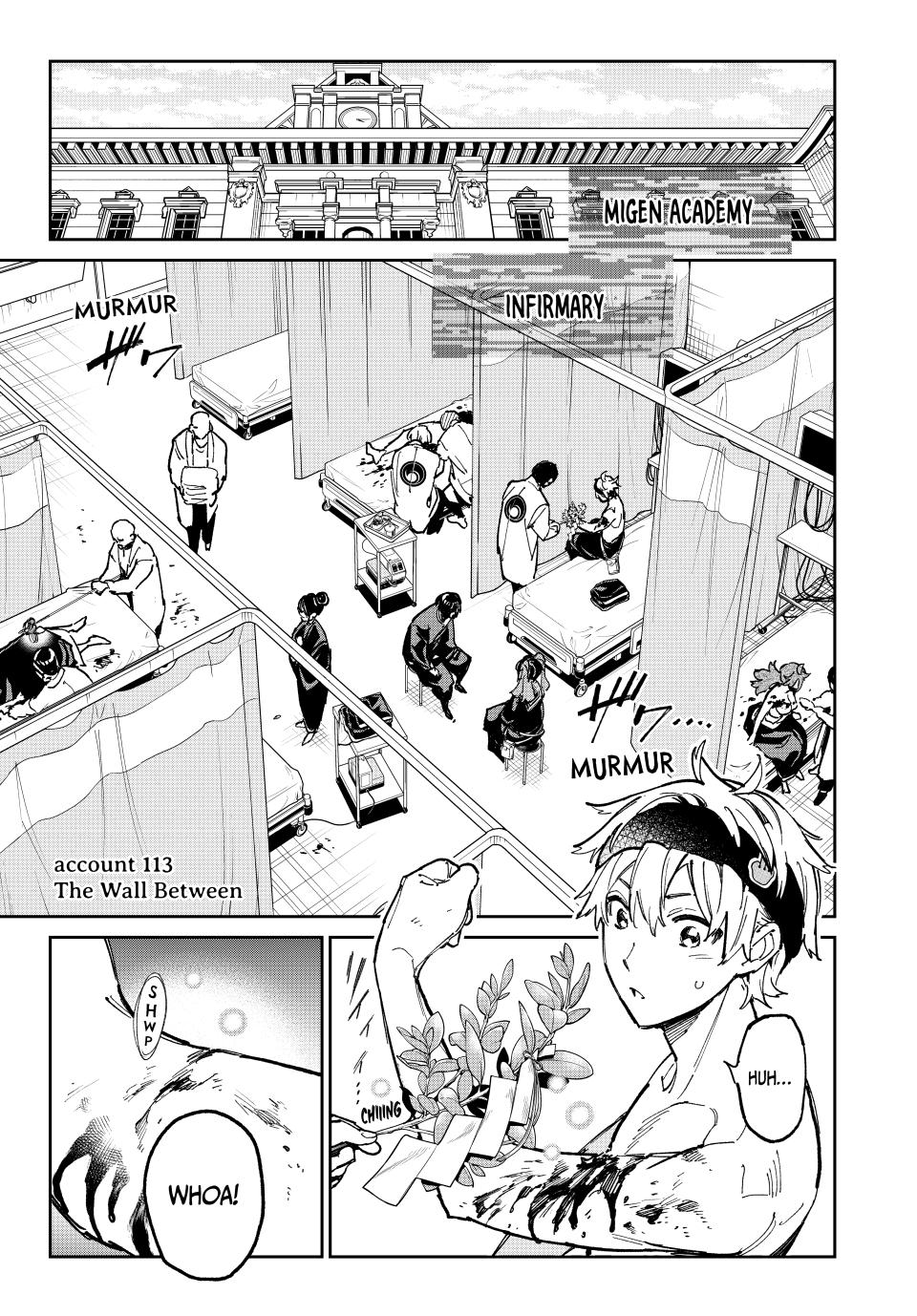Dead Account Chap 113 - Next Chap 114