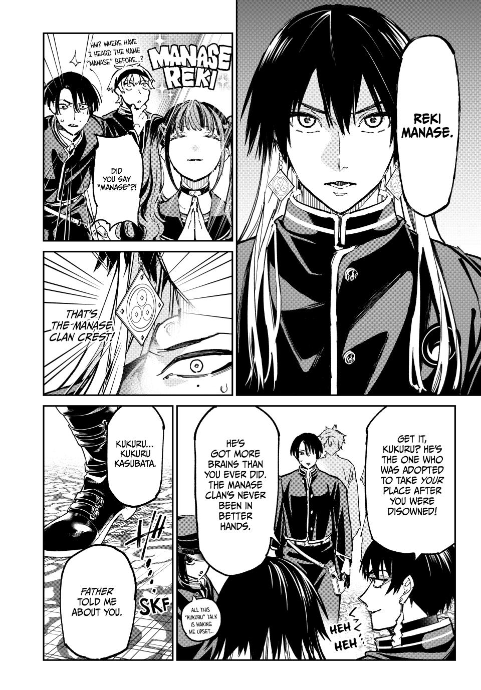 Dead Account Chap 113 - Next Chap 114