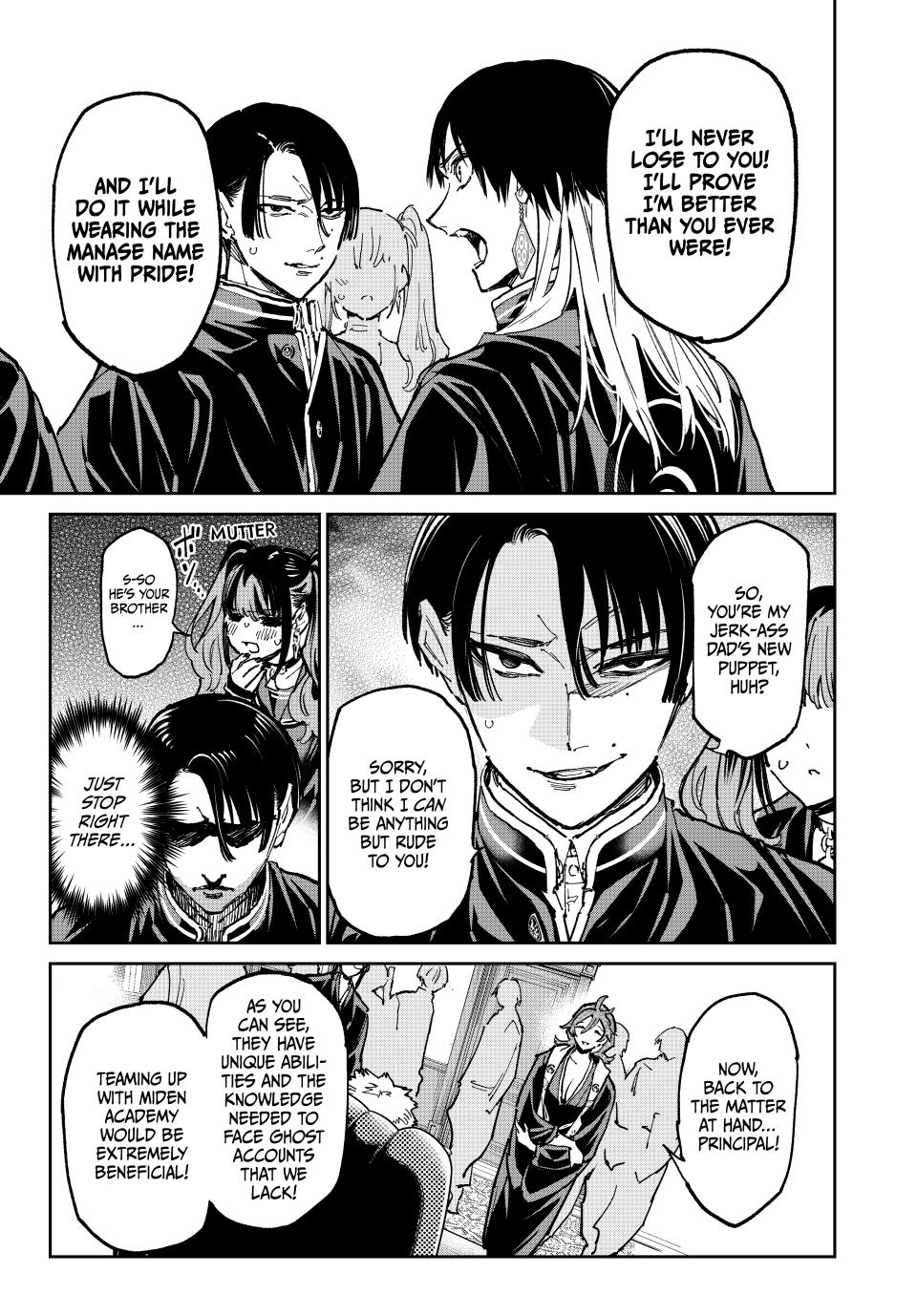 Dead Account Chap 113 - Next Chap 114