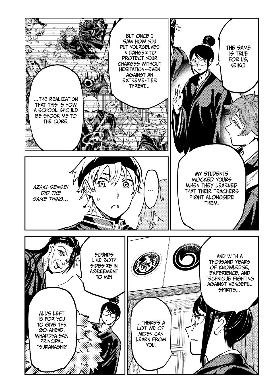 Dead Account Chap 113 - Next Chap 114