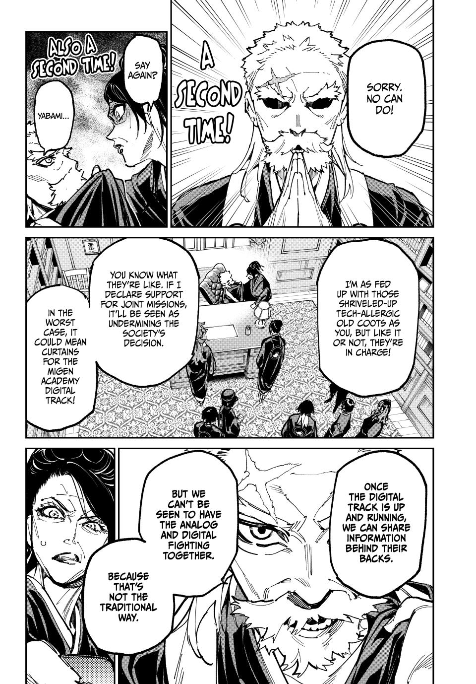 Dead Account Chap 113 - Next Chap 114