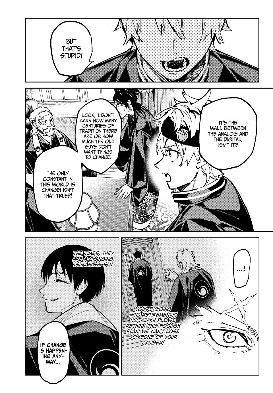 Dead Account Chap 113 - Next Chap 114