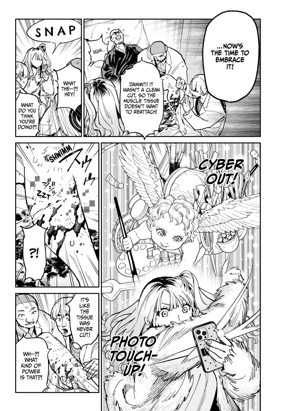 Dead Account Chap 113 - Next Chap 114