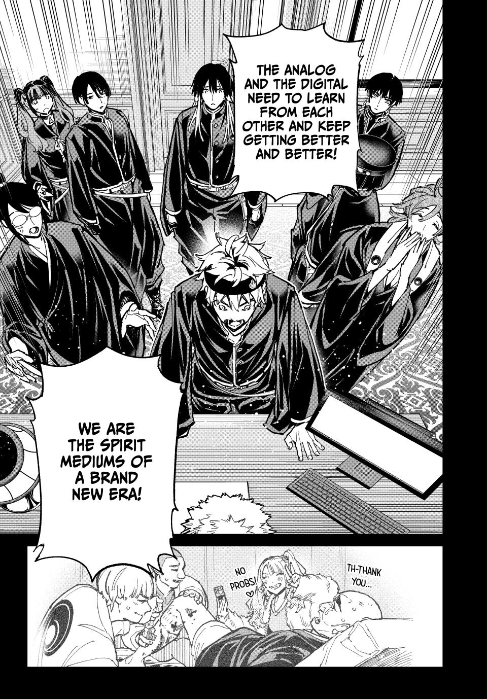 Dead Account Chap 113 - Next Chap 114