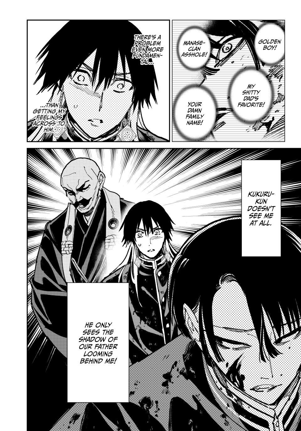 Dead Account Chap 127 - Next Chap 128