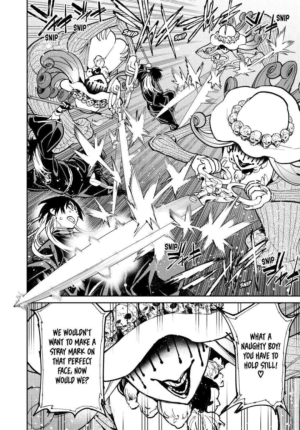 Dead Account Chap 127 - Next Chap 128